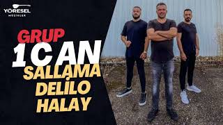 Grup 1 Can - Sallama Halay / Delilo Halay  / Yeni 2024 !!