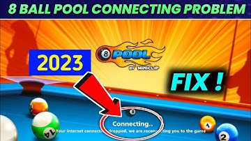 8 BALL POOL CONNECTING PROBLEM | 8 BALL POOL LOGIN PROBLEM | 8 BALL POOL FACEBOOK LOGIN PROBLEM