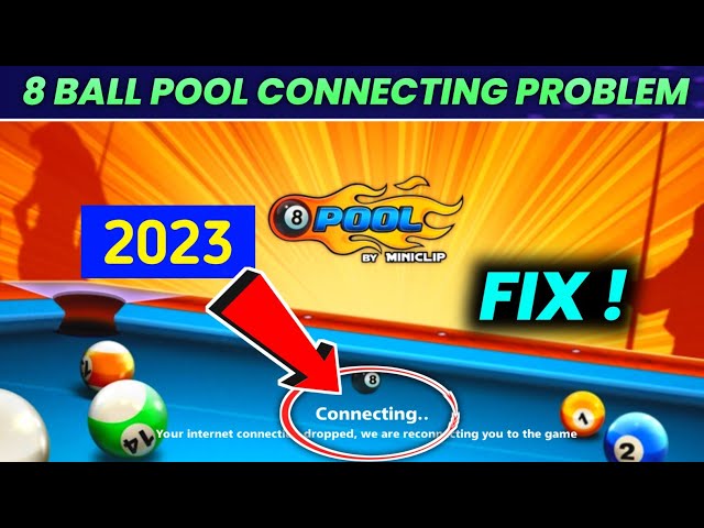 Fix Unable to Login 8 Ball Pool With Facebook
