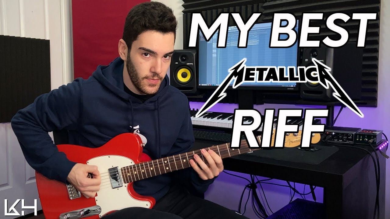 Watch My Best Metallica Riff (Jared Dines Competition) - Keyan Houshmand on YouTube Watch My Best Metallica Riff (Jared Dines Competition) - Keyan Houshmand on YouTube