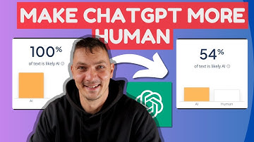 How to make ChatGPT write like a human (a power prompt to humanise it)
