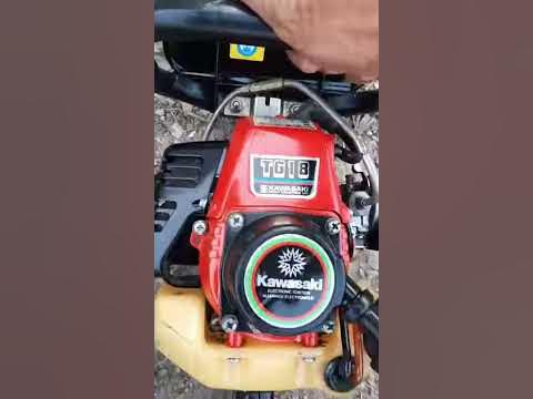 kawasaki TG 18 make in Japan. - YouTube