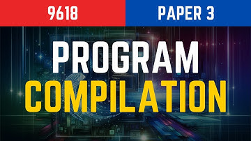 Master Program Compilation - A Level Computer Science 9618 Paper 3