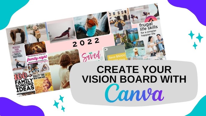 Create a Vision Board Without Magazines!