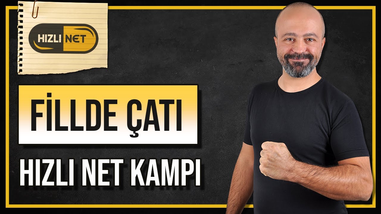 FİİLDE ÇATI (NESNE - YÜKLEM) 🚀 DİL BİLGİSİ TEKRAR KAMPI 🚀 Önder Hoca