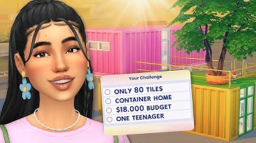 I let a RANDOM GENERATOR decide what I build in The Sims 4 🫣