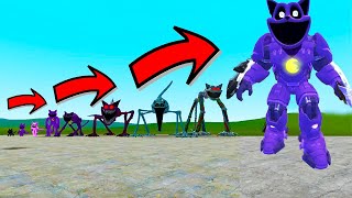 SCARY CATNAP EVOLUTION! WOW! | Poppy playtime 3 in Garry's mod