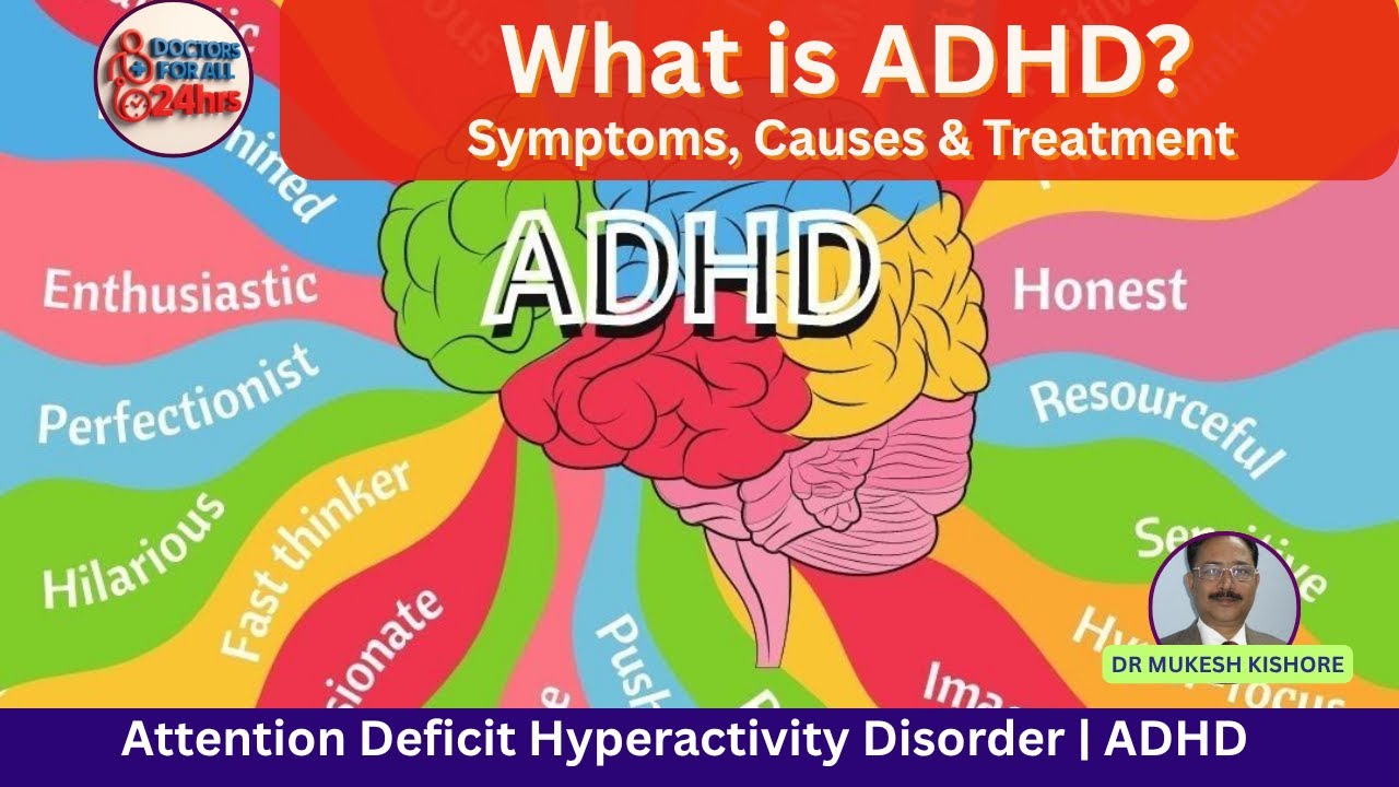 What is ADHD? | Attention Deficit Hyperactivity Disorder - YouTube