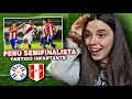 PERÚ vs PARAGUAY | Reacción de HINCHA URUGUAYA | Copa América 2021