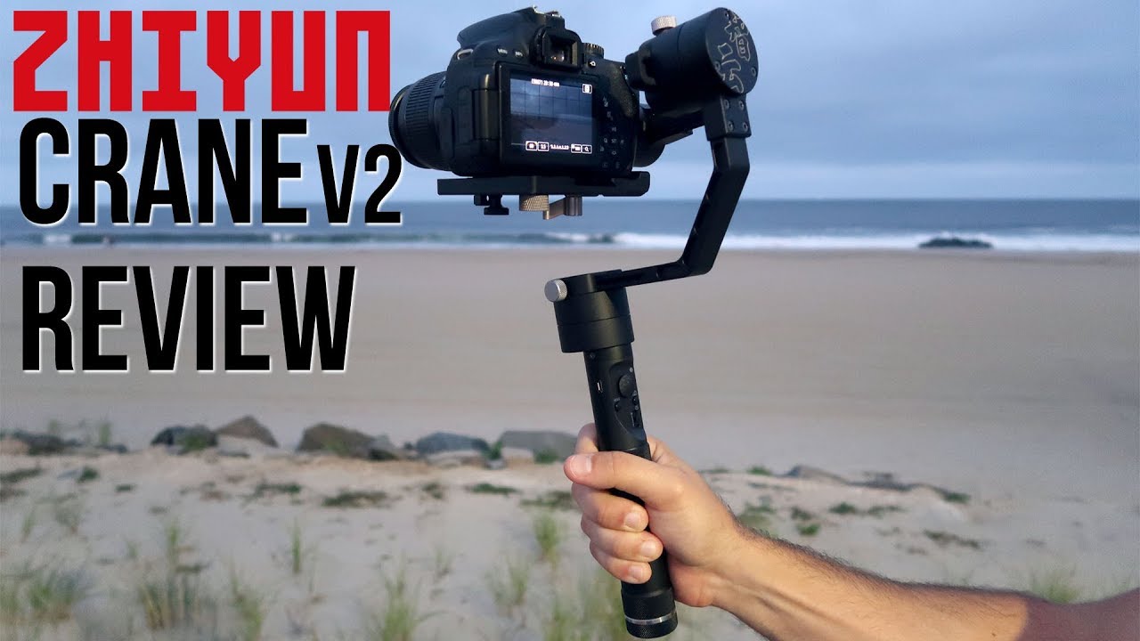 ZHIYUN CRANE V2ジンバル Zhiyun Crane V2 3-Axis Brushless Handheld Gimbal for