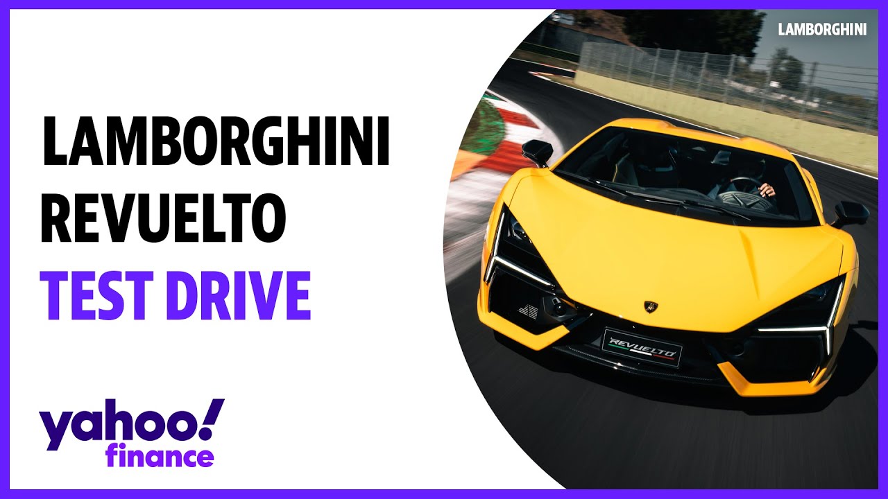 Revuelto test drive Lambo’s first plugin hybrid delivers