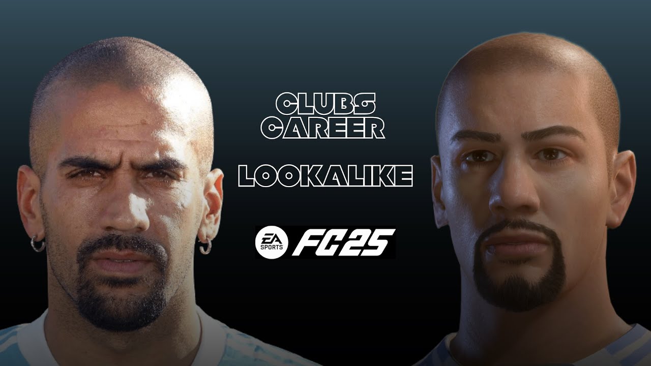 How to create JUAN SEBASTIÁN VERÓN in EA FC 25 - TUTORIAL Face Creation