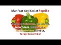 Manfaat Paprika Manfaat Paprika