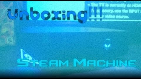 Alienware Alpha Steam Machine PC Unboxing