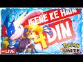 VITAMIN U is Missing | Pokemon Unite Live