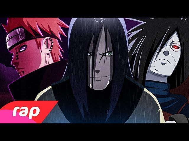 Rap do Madara, Pain e Orochimaru - O QUANTO EU POSSO SER CRUEL | NERD HITS class=