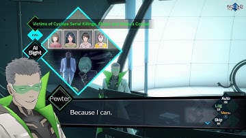 AI: The Somnium Files Green Route and Pink Route (True END)