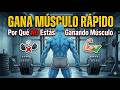 Por Qué NO Estás Ganando Músculo (Y Cómo Solucionarlo YA) | Deja de HACER ESTO