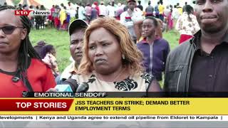 Somber mode takes center stage at a funeral of the flood incident in Mahi Mahiu