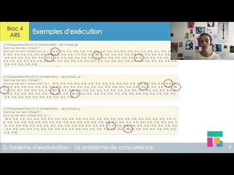 The concurrency problem of multithreaded programs – ch 3.3