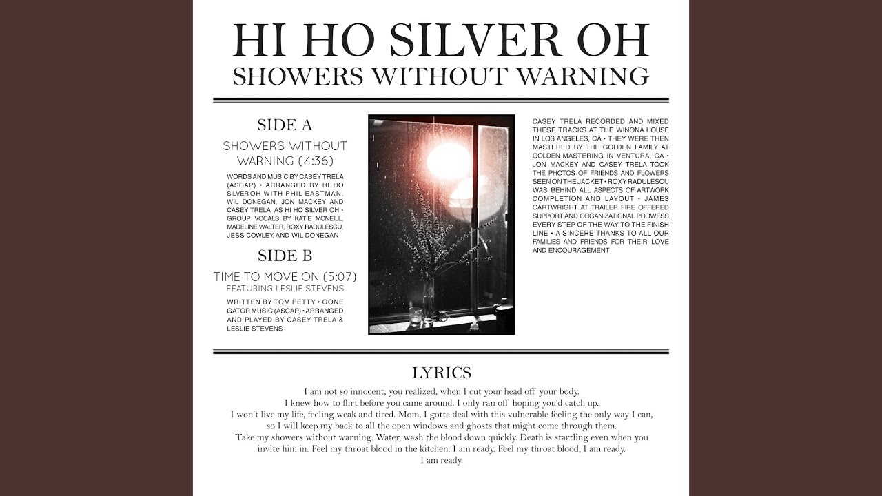 Time to Move On (Tom Petty cover) YouTube