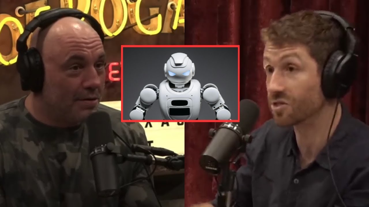 Joe Rogan: Scared of AI ! - YouTube