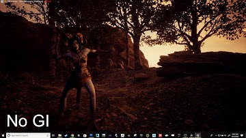 Unreal 4 Dynamic GI Test 02