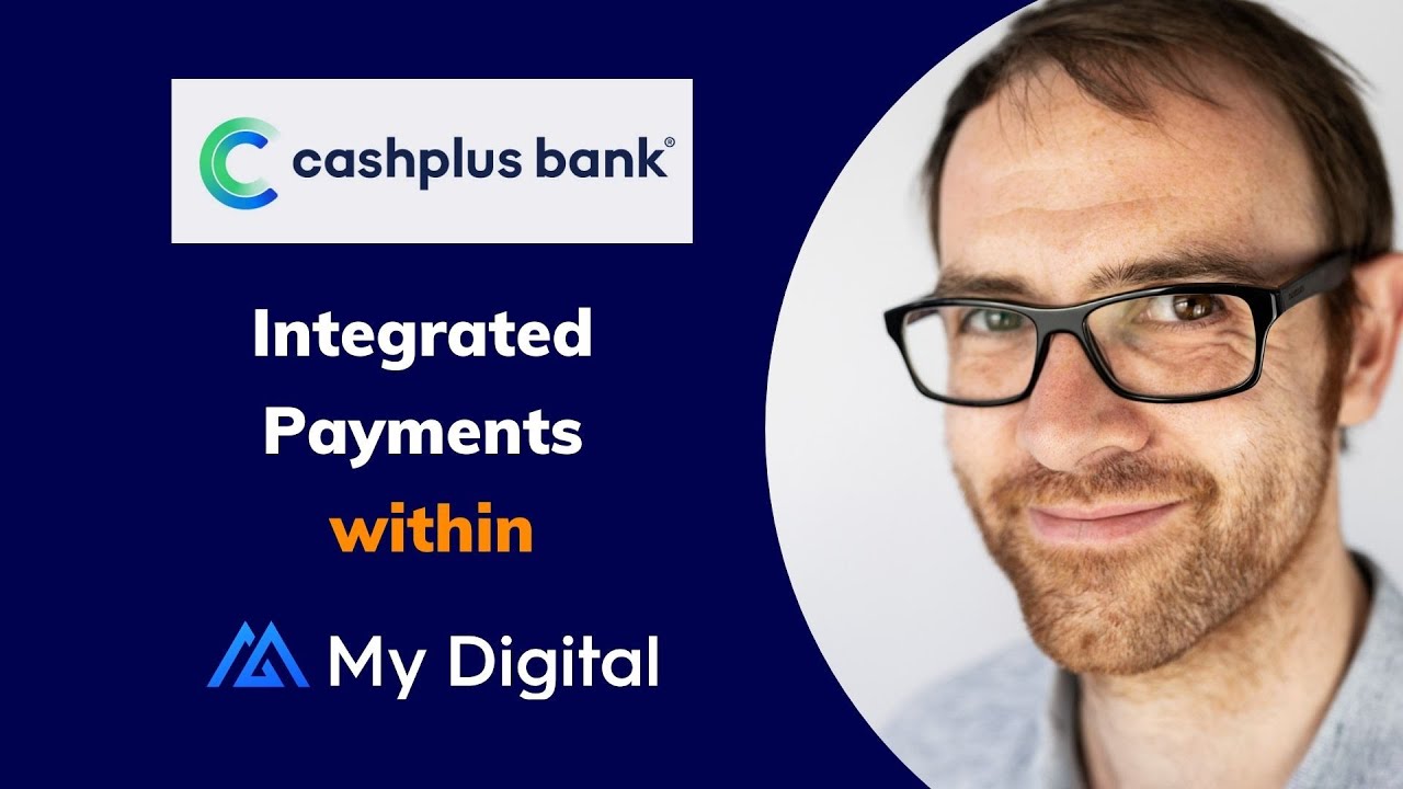 Cashplus Integrated Payments Within My Digital YouTube