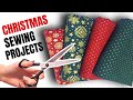 2 Christmas Sewing Projects 2023 | Christmas decoration