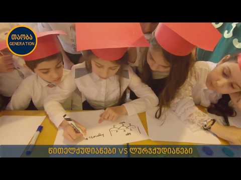 მათემატიკური ვიქტორინა / math competition
