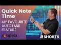 Ticket Quick Notes in Autotask- #SHORTS