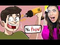 I Can't Feel Pain.. (TRUE Story Animation Reaction)