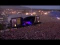 The killers human live at t in the park 2013