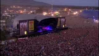 The Killers, 'Human' live at T in the Park 2013