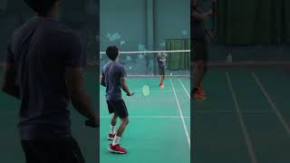 hamari chhoriyan chhoron se kam hai kya 😂🏸 #badminton #shorts #viralvideo