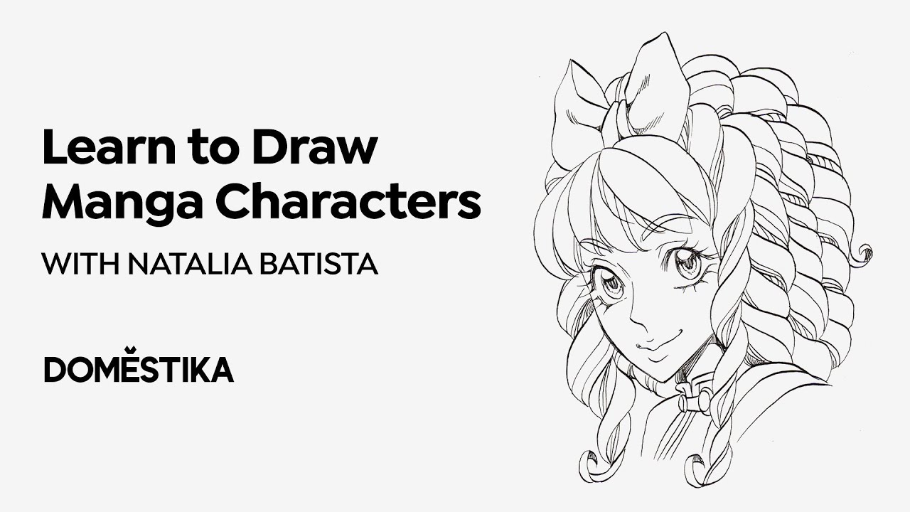 9 Steps: How to Draw a Manga Character Like A Pro – Muse Kits