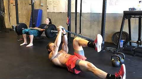 Anti Rotation Deadbug