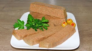 🔴Фуа гра из индюшиной или куриной печени. ПАШТЕТ 🔴Фуа гра из индюшиной или куриной печени. ПАШТЕТ