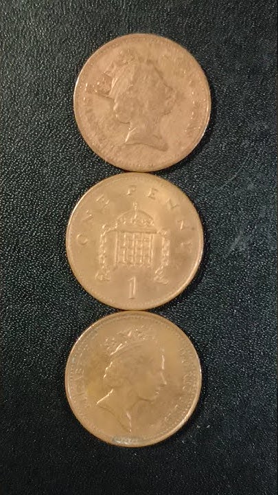 england-coins-one-penny-1989-and-1994-my-collection-youtube