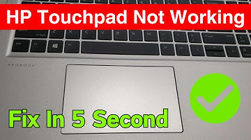 How To Fix HP Touchpad Not Working In Windows 11/10 | HP Laptop Touchpad Not Working (Easiest Way)