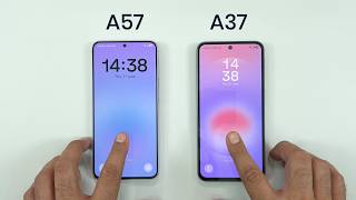 Samsung A57 vs Samsung A37 - Speed Test