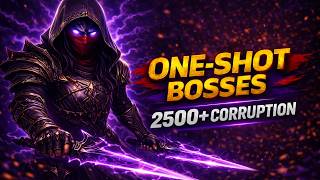 The Strongest Build I've Ever Played (2500+ Corruption Easy Mode) screenshot 5