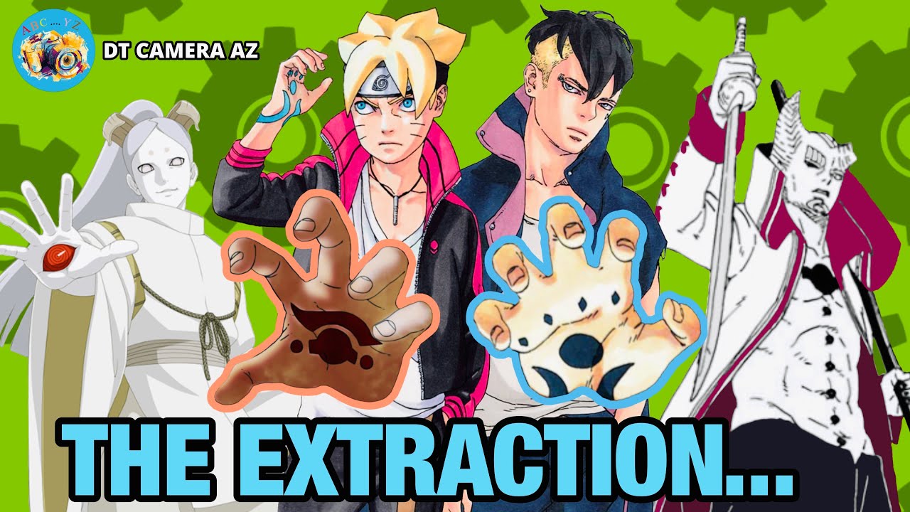 Mind BLOWING Things About THE KARMA SEAL EXTRACTION !!! (Boruto Manga Ch 51)