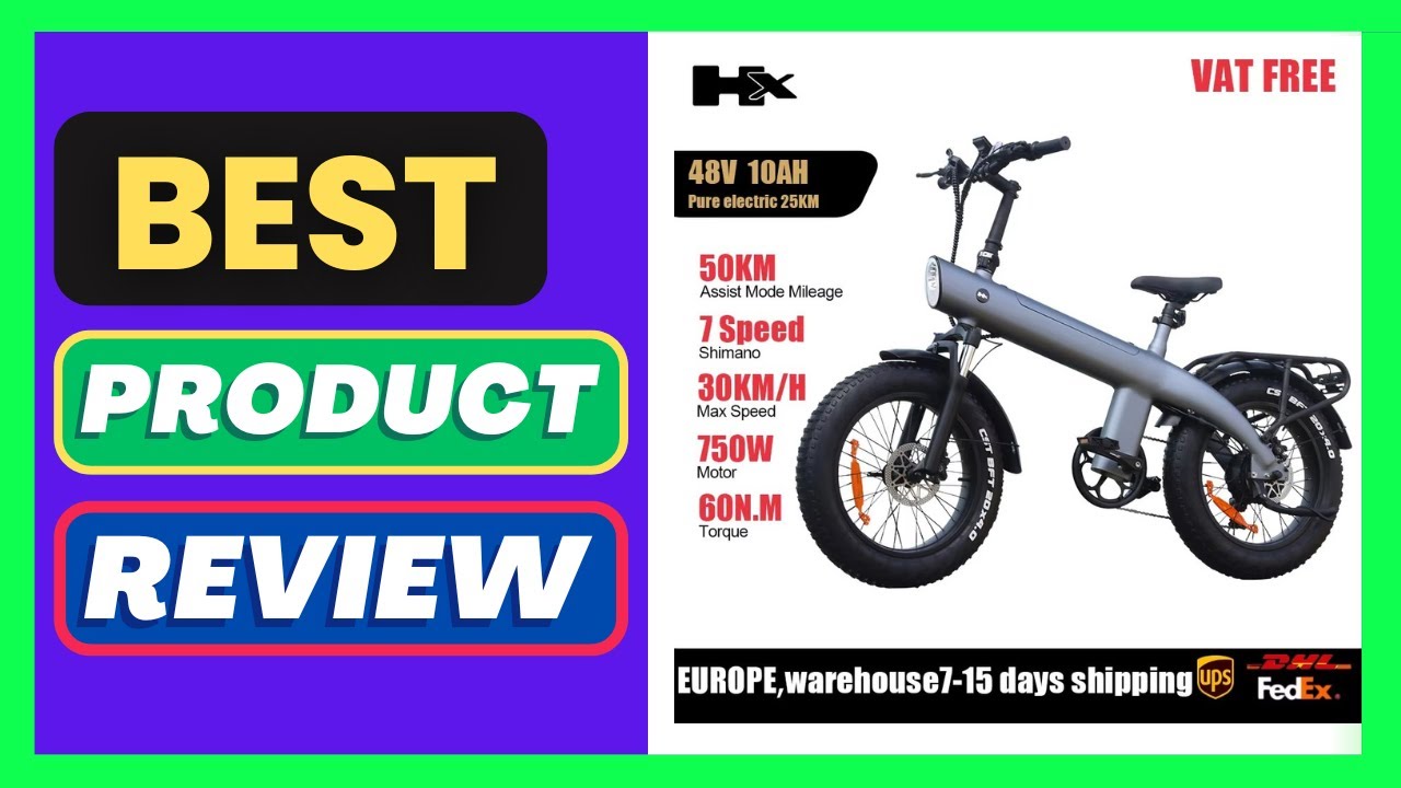 HX Q3 All-Terrain Ebike 2000W 57KM/H 115Nm Electric Bike