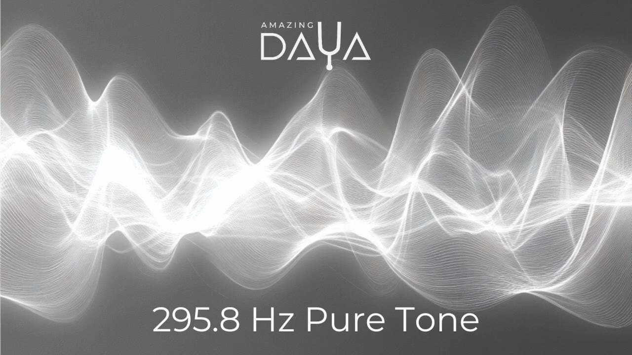 295.8 Hz Pure Tone | Weight Loss Frequency