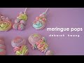 How To Make Meringue Pops And Meringue Cookies (Tutorial 2020)