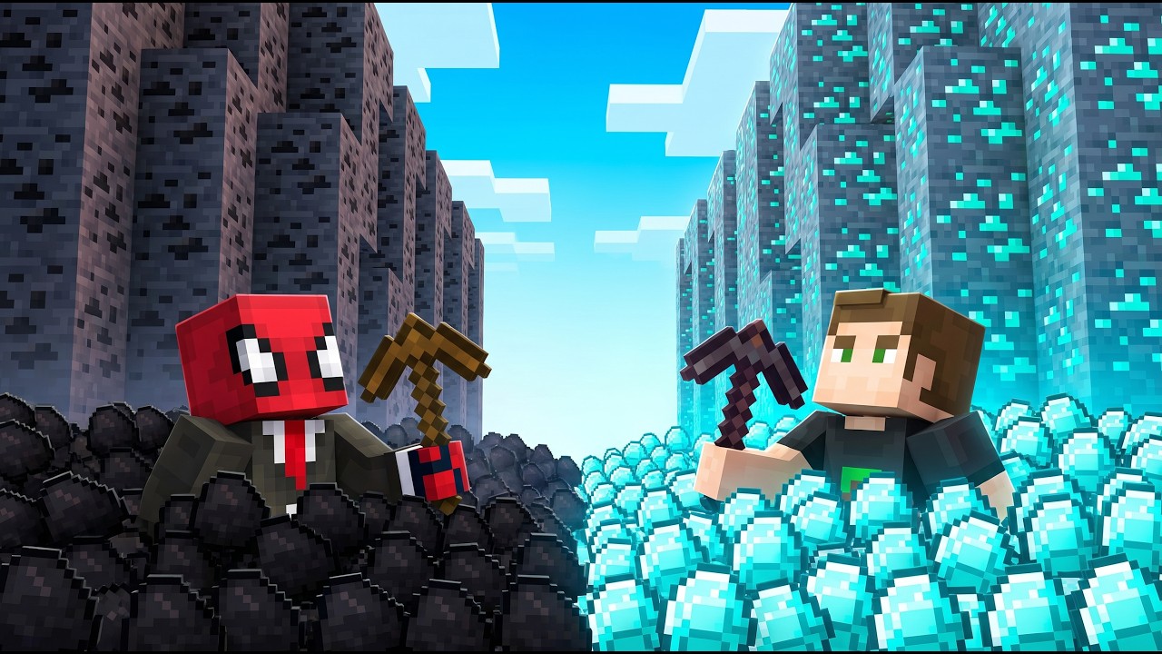 En Nadir Elmasları Buldum - Minecraft