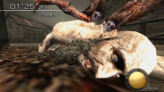 Resident evil 4 mod RISING OF EVIL  VERY HARD  - parte 30 - pero este tío no se puede morir normal?