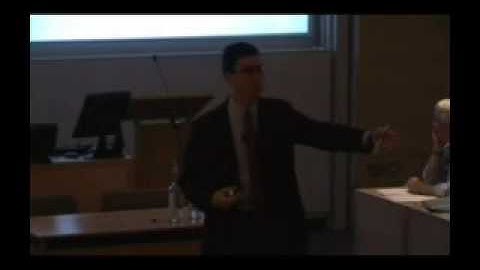 The Secure Future of the Internet And How to Stop It: Jonathan Zittrain Keynote