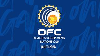 Draw | OFC Beach Soccer Men's Cup 2026